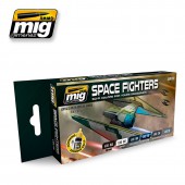 AMIG7131 SPACE FIGHTERS SCI-FI COLORS