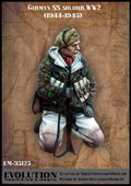 EM-35125 German SS Soldier, WW2 (1944–1945)