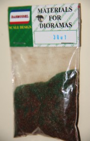 DAS-3001 Трава тёмно-зелёная, статичная