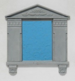 DAS-35103 Элементы окна городского здания