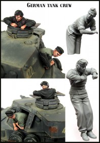 EM-35127 German Tank Crew