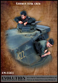 EM-35127 German Tank Crew