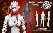 ARM35901 Танкистка 