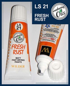 HDF-LS-21 СВЕЖАЯ РЖАВЧИНА