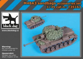 T35163 M48A3 accessories set