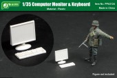 PPA3124 Computer Monitor & Keyboard