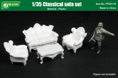 PPA3119 Classical Sofa Set