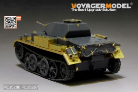 PE35287 1/35 WWII German Pz.Kpfw.II Ausf.G Fenders (For 5M 35001)