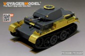 PE35287 1/35 WWII German Pz.Kpfw.II Ausf.G Fenders (For 5M 35001)