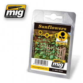 AMIG8458 SUNFLOWERS