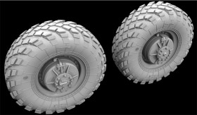 HSR 35120 BRDM Russian Tread Type 1