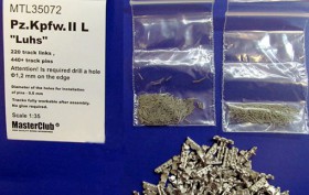 MTL-35072 Траки для немецкого легкого танка Pz.II L 