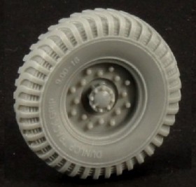 RE35-341 Road  wheels for AC “Otter” (Dunlop)