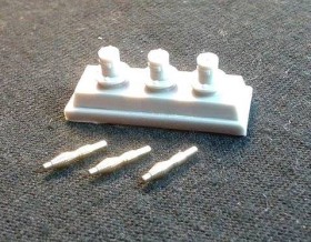 SU35-004 Modern NATO antenna mount