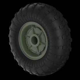 RE35-399 BRDM 2 Road wheels