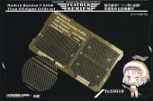 FE35019 Modern Russian T-55A&Tiran 5/Enigma Grills set (For TAMIYA)