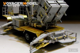 PE35807 Modern U.S. MIM-104 Patriot SAM System Basic (For TRUMPETER 01022)