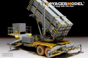 PE35802 Modern U.S. MIM-104F Patriot SAM System PAC-3 Basic (For DRAGON 3563)