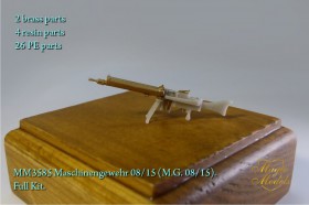 MM3585 Maschinengewehr 08/15 (M.G. 08/15). Полный набор.