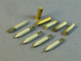 А-357 Советские/Российские 122мм кумулятивные снаряды (БП-1),для гаубицы Д-30 и САУ 