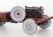 QWL-004 Wheels for Kfz.61 Einheitsdiesel with bolt guards, off-road tread type 2