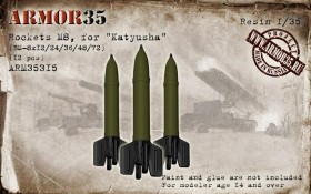 ARM35315 Ракеты М8 для РУ 