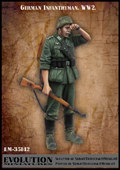EM-35142 German Infantry WW II