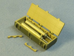 А-362 100-мм снаряды 3УБМ11 + ящик