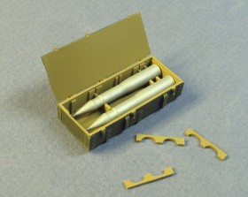 А-366 115-мм снаряды БК-4 + ящик (Т-62)