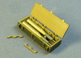 А-363 100-мм снаряды 3УБК9 + ящик