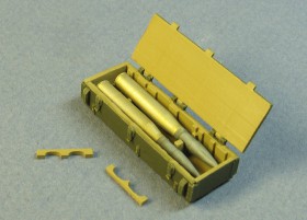 А-361 100-мм снаряды ОФ-412 + ящик