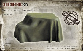 ARM35317 Бочки под брезентом