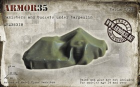 ARM35319 Канистры и ведра под брезентом