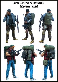 EM-35143 Apocalypse Survivors (Zombi War)