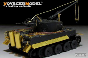 PE35857 WWII German Bergepanzer Tiger I basic (For RMF RM-5008)