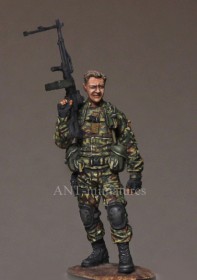 ANT-35-40 Пулеметчик спецназа.