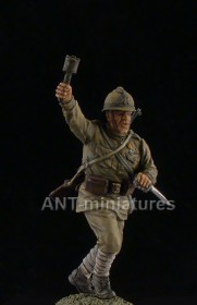 ANT-35-09 Русский гренадер, 1915-1917 гг.
