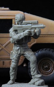 ANT-35-57 US NAVY SEAL оператор с гранатометом ХМ-25.