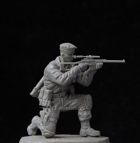 ANT-35-63 Боец спецназа ВВ МВД РФ с ВСС 