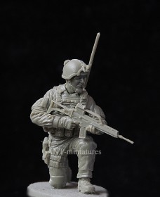 ANT-35-65 Немецкий парашютист. Афганистан.