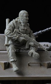 ANT-35-82 Боец спецназа. 1999. 