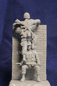 ANT-35-75-76 Американские парашютисты. 1944.