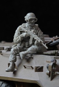 ANT-35-86 Офицер спецназа ФСБ.