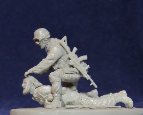 ANT-35-107-108 Офицер спецназа ФСБ & террорист.