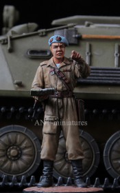 ANT-35-98 Советский офицер ВДВ. Прага 1968.