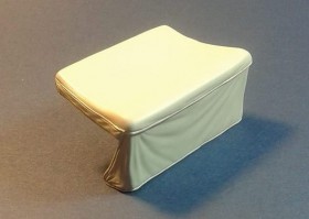 RE35-463 2,5 t GMC “Soft cab” canvas cover