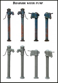 EMA-35011 Roadside water pump