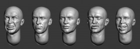 ARM356032 Головы (без волос) №7