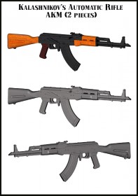EMA-35016 Kalashnikov AKM (2 pieces)