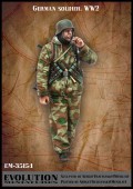 EM-35154 German soldier. WW2